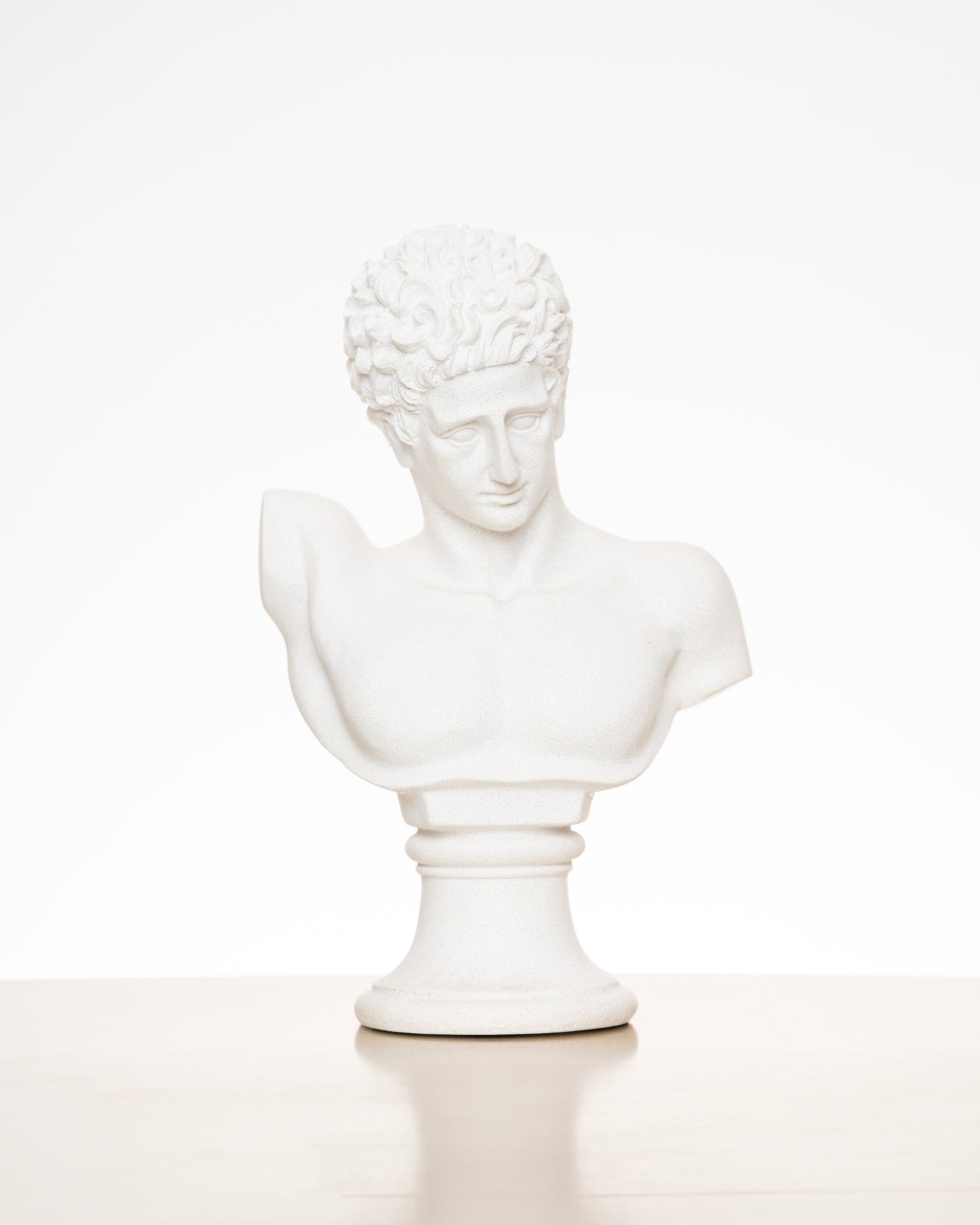 Hermes Messenger of The Gods Head Statue Sculpture Figure