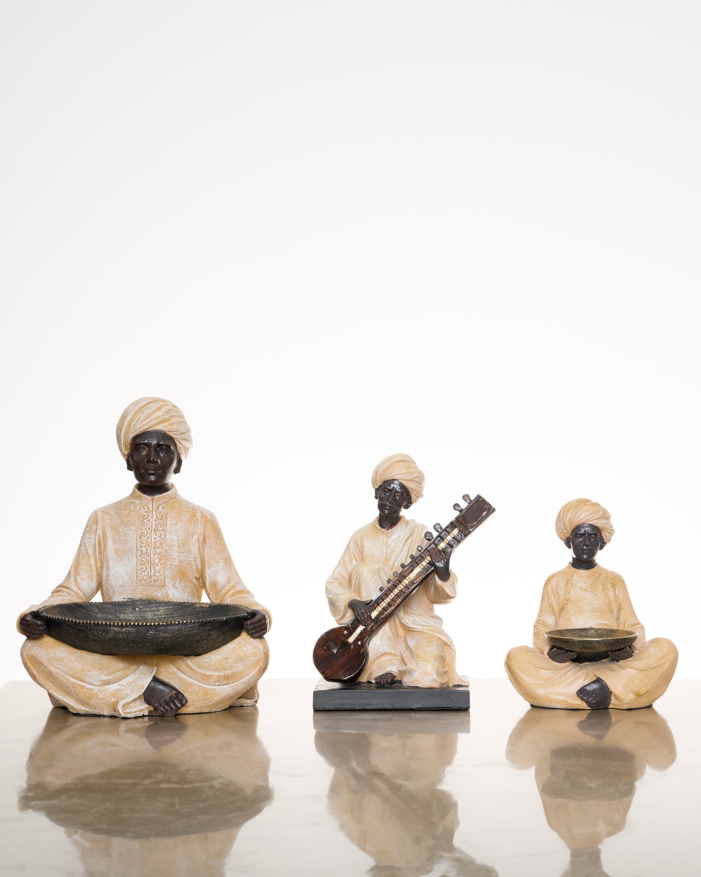Indian Man Figurine, Small