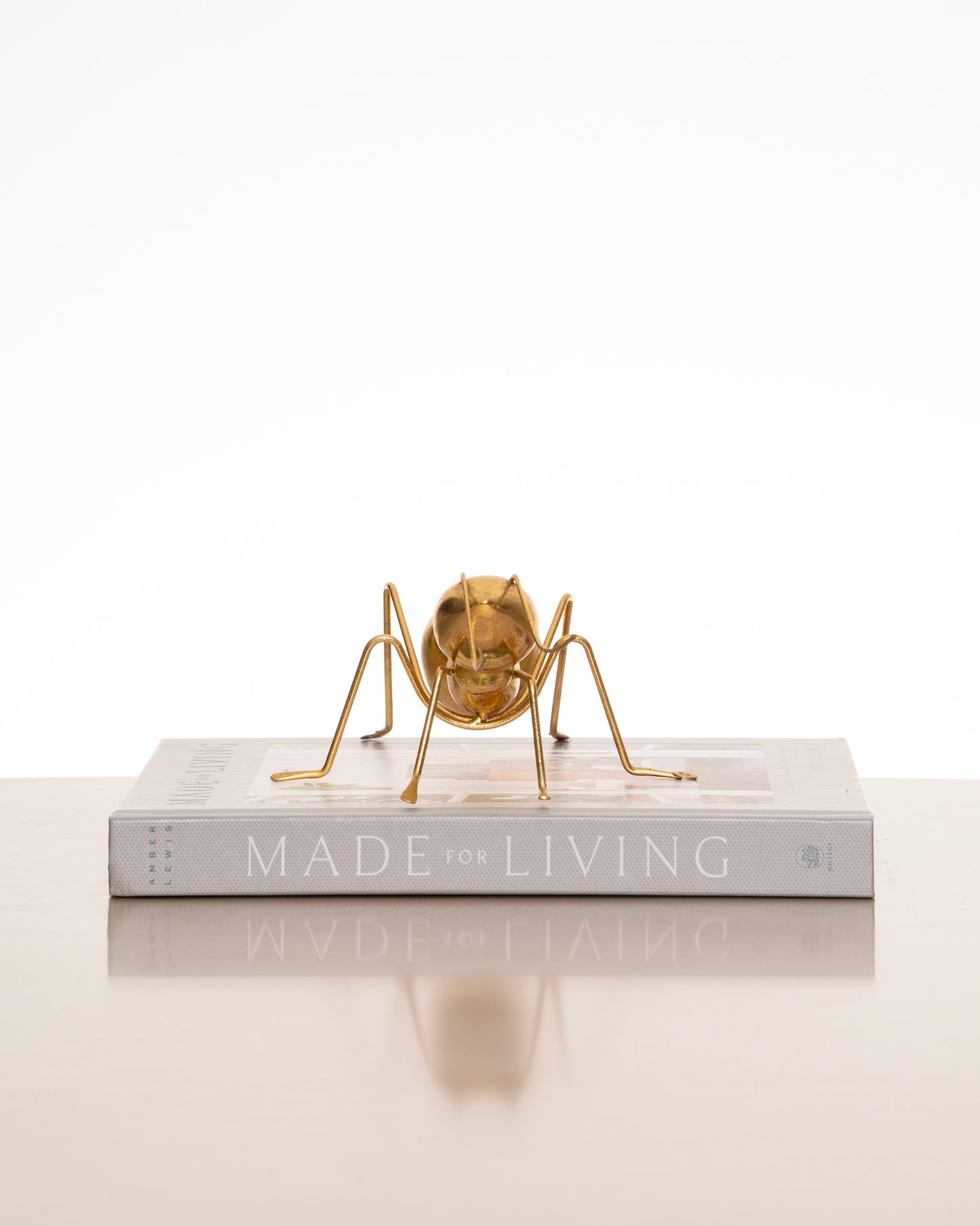 Metal Ant Figurine