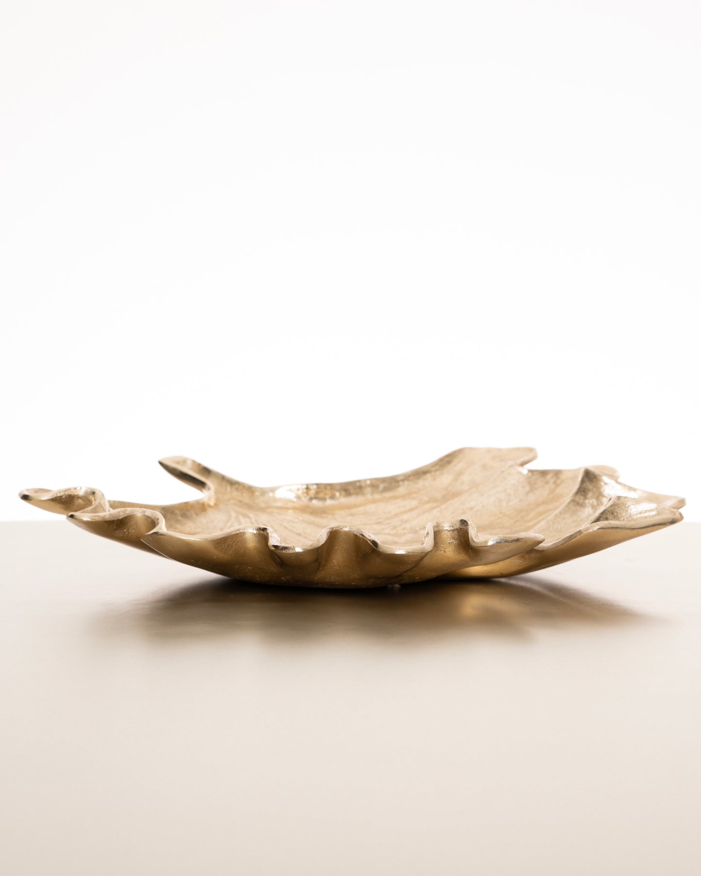 Leaf Shaped Decorative Plate