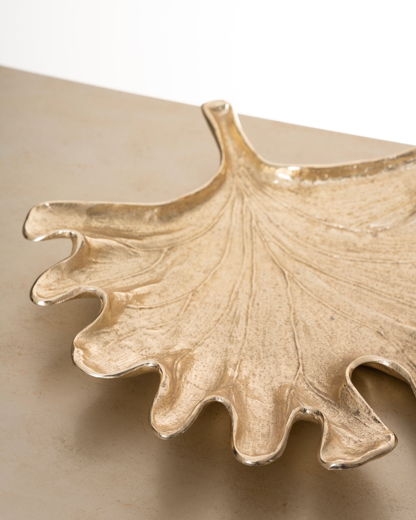 Leaf Shaped Decorative Plate