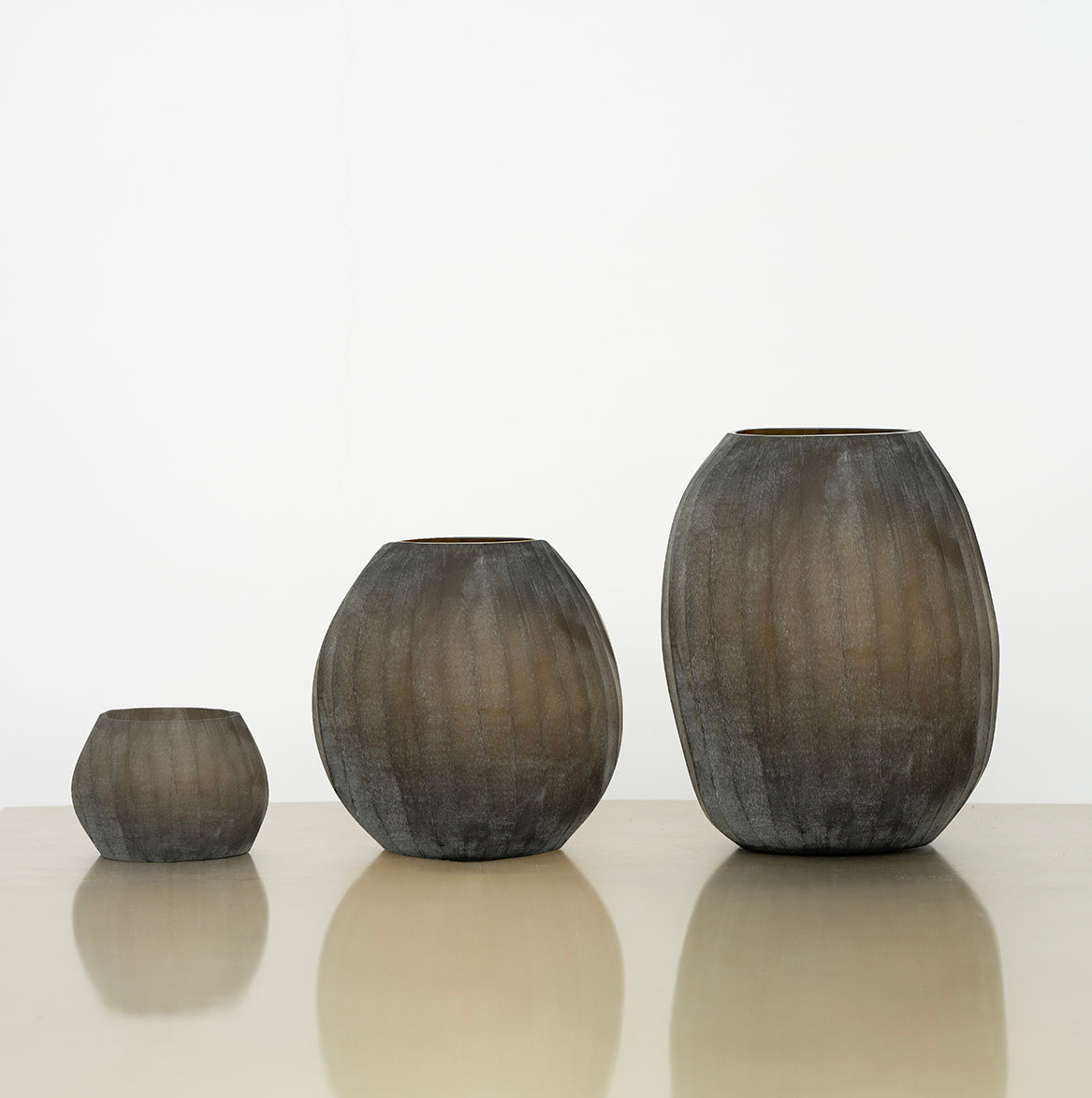 STRIP CUT (ROUGH FINISH) Vase