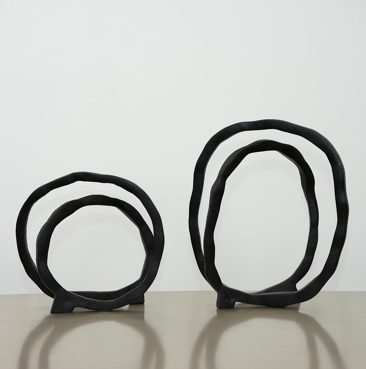 Handcrafted Organic Shaped sculpture