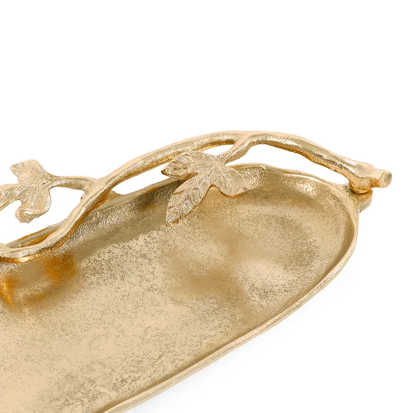 Gold Tray, 40CM
