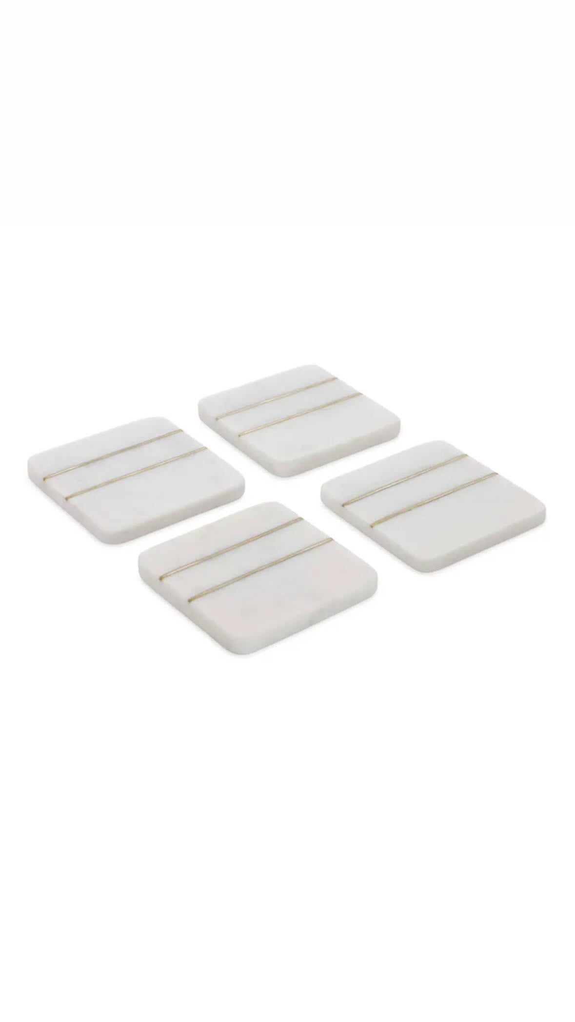 Marble Coasters