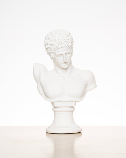 Hermes Messenger of The Gods Head Statue Sculpture Figure