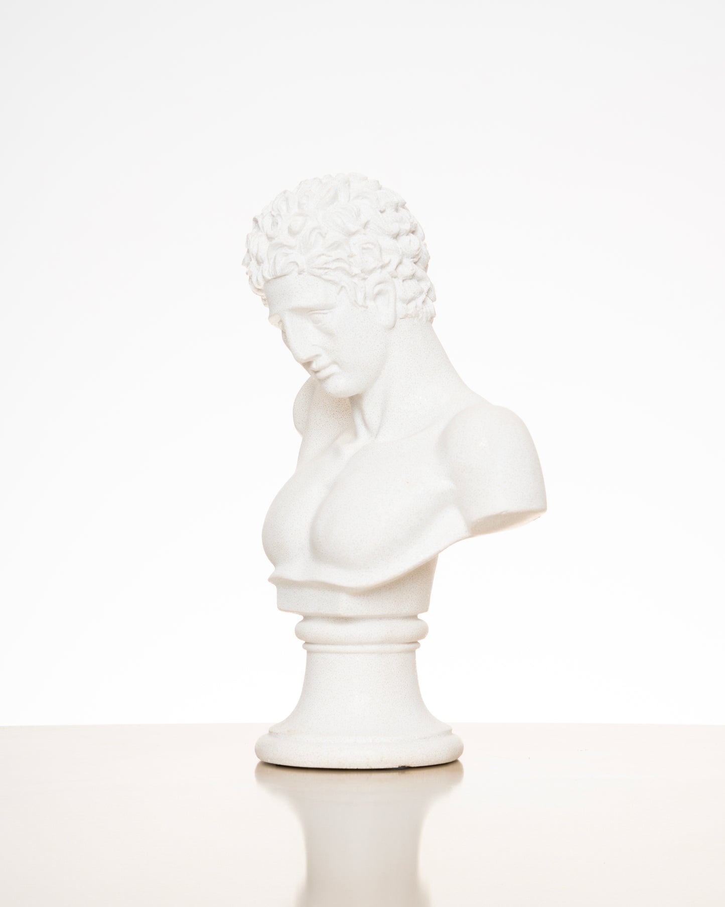 Hermes Messenger of The Gods Head Statue Sculpture Figure