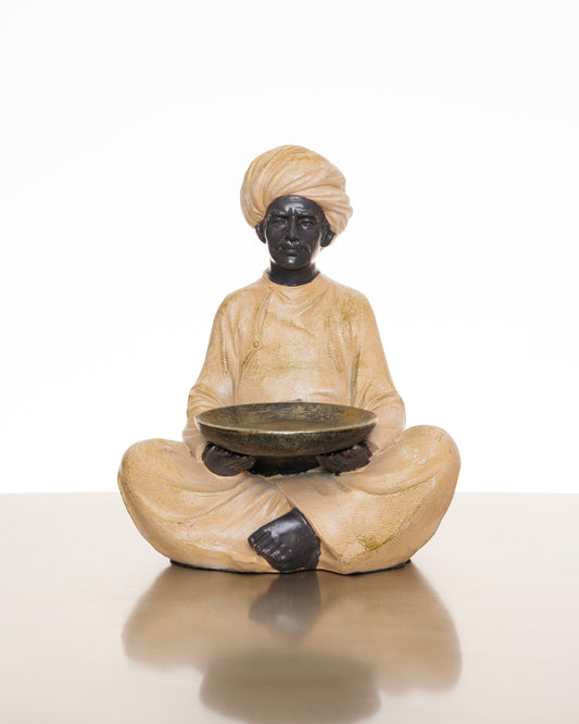 Indian Man Figurine, Small