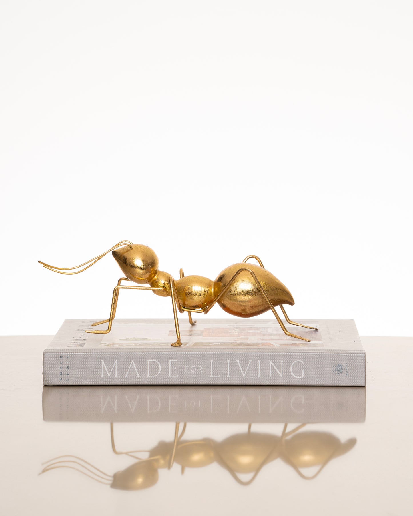 Metal Ant Figurine