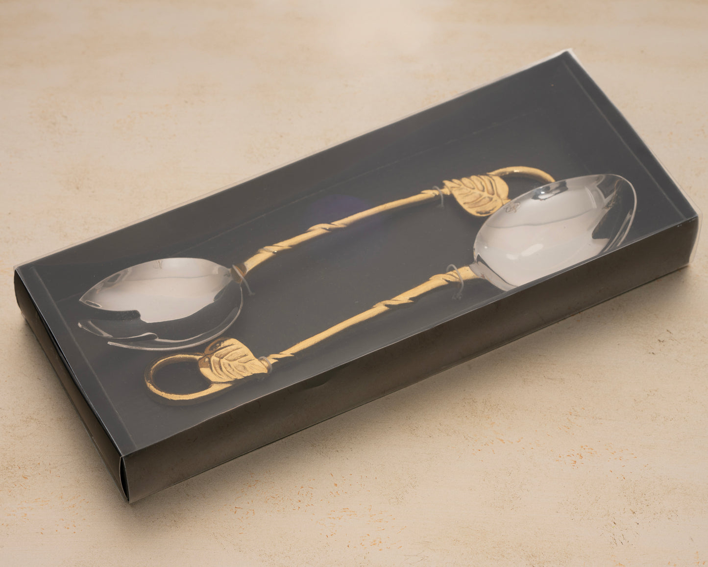 Leaf Salad Serving Set