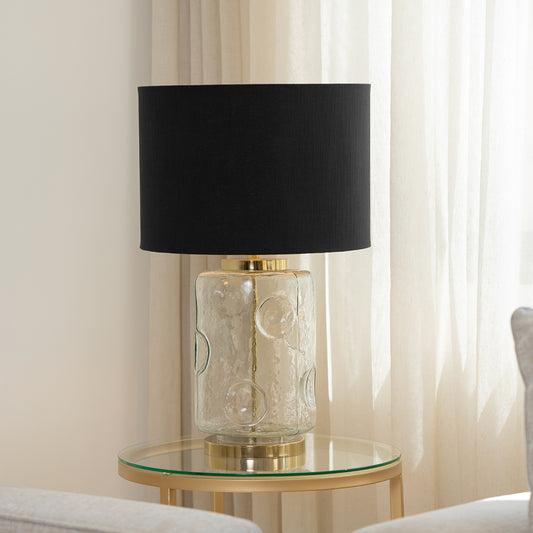 Villach IV Glass Table Lamp