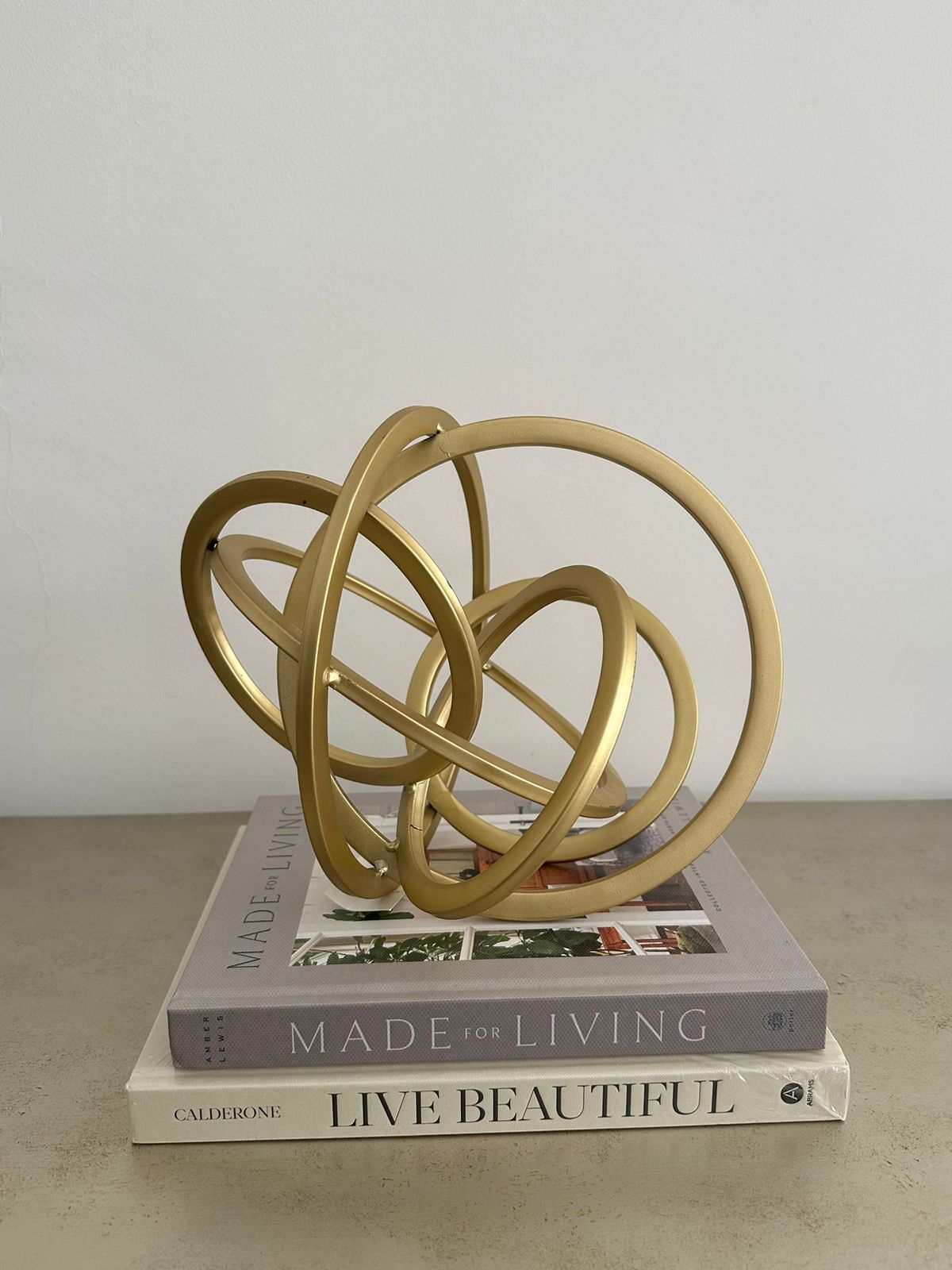 Infinity Decorative Piece