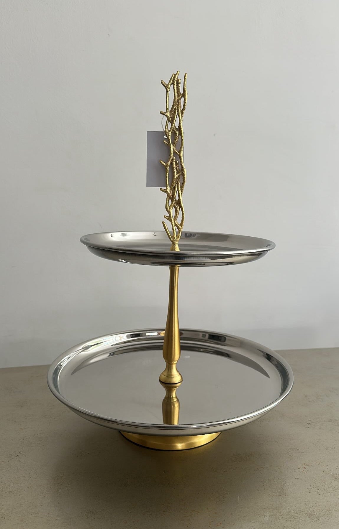 2 Tier Cake Stand