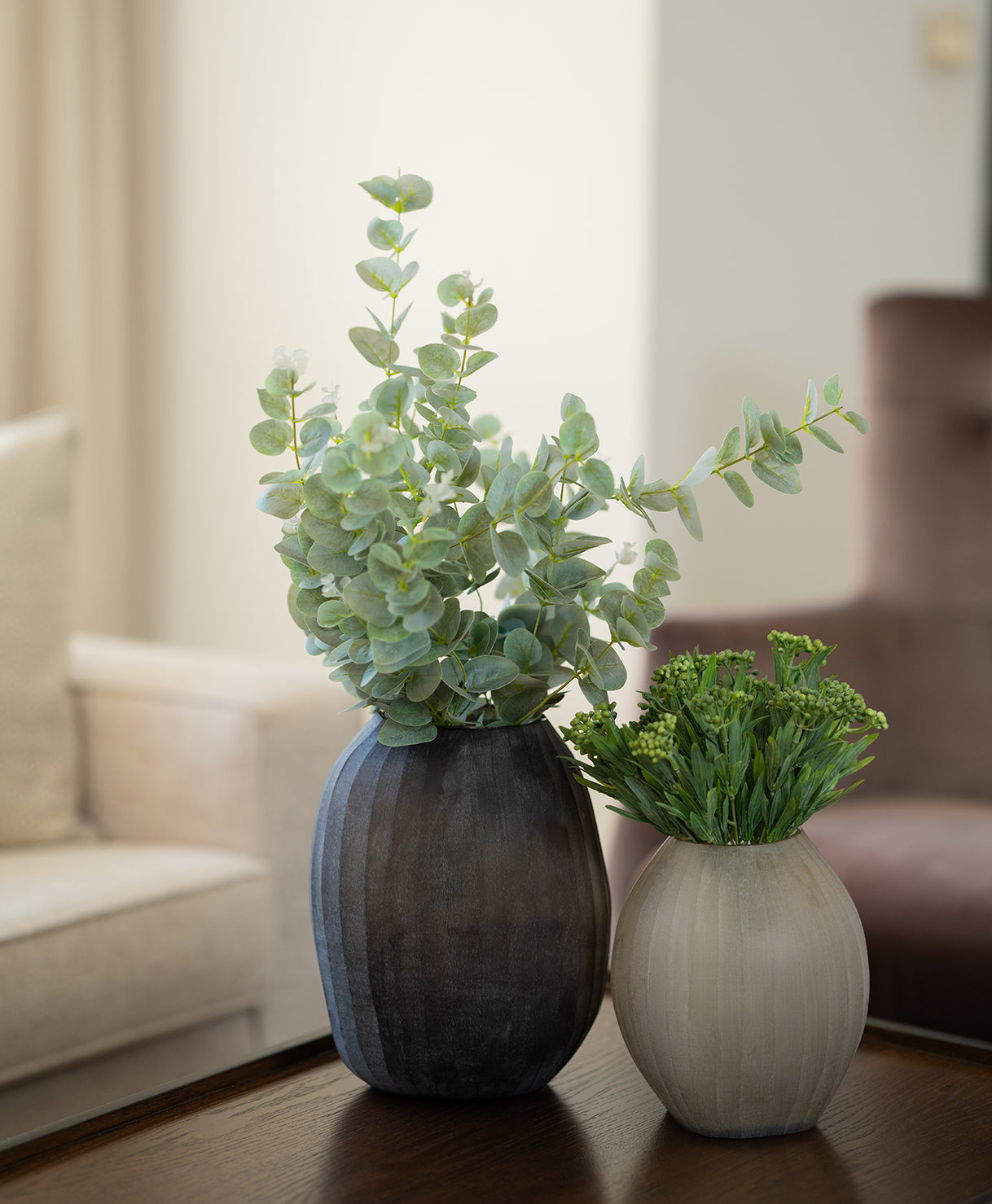 STRIP CUT (ROUGH FINISH) Vase