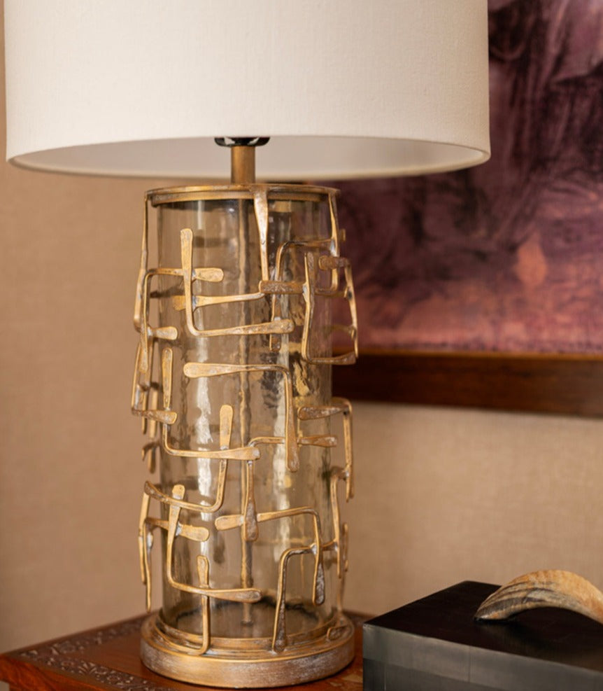 Forge Table Lamp