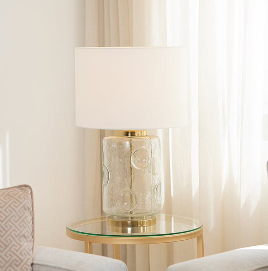 Villach IV Glass Table Lamp