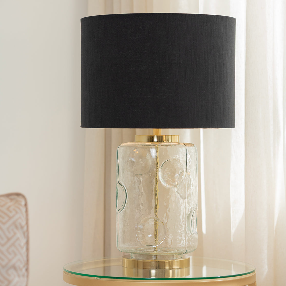 Villach IV Glass Table Lamp