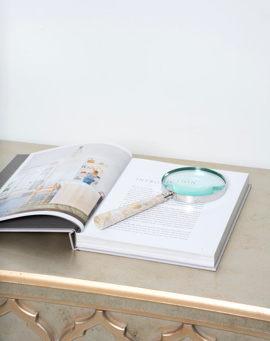 Mosaic Magnifying Glass