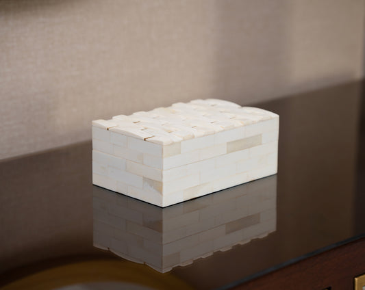 Decorative Bone Box