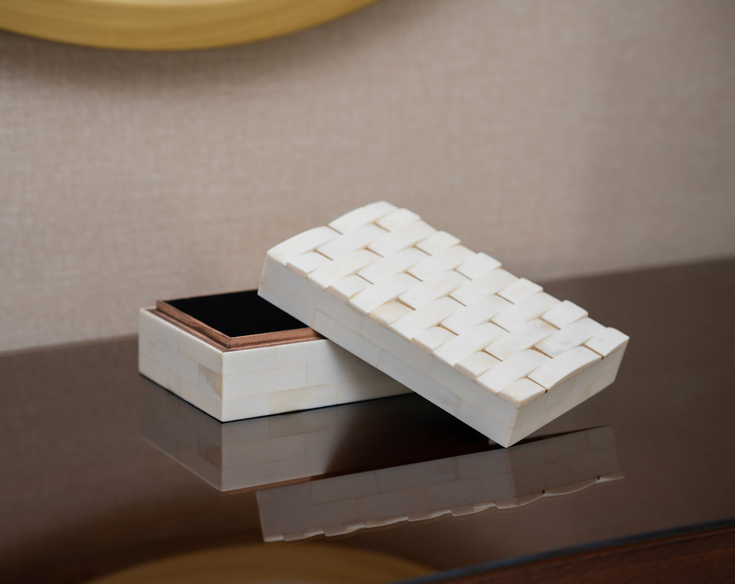 Decorative Bone Box