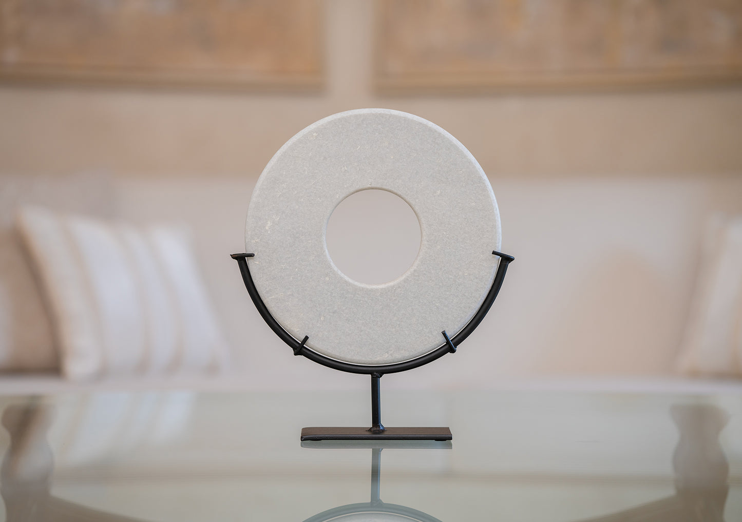 Marble Ring on Stand