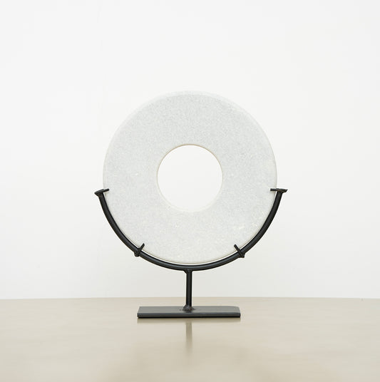 Marble Ring on Stand