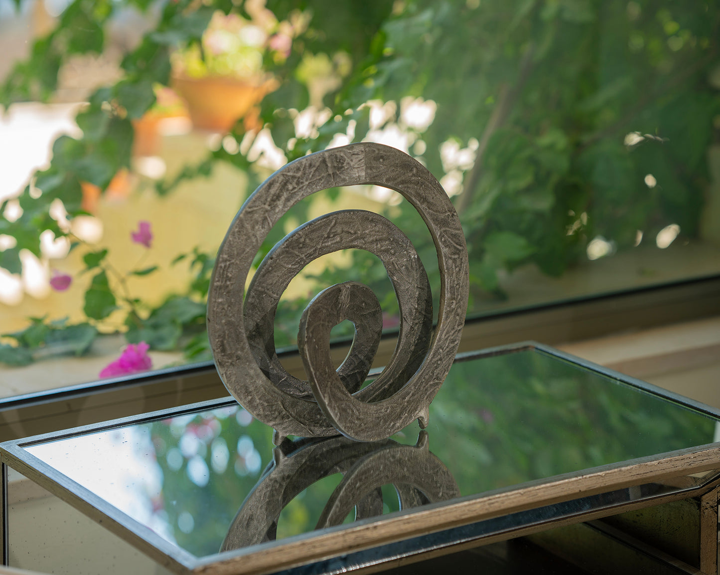 Aluminum Sculpture