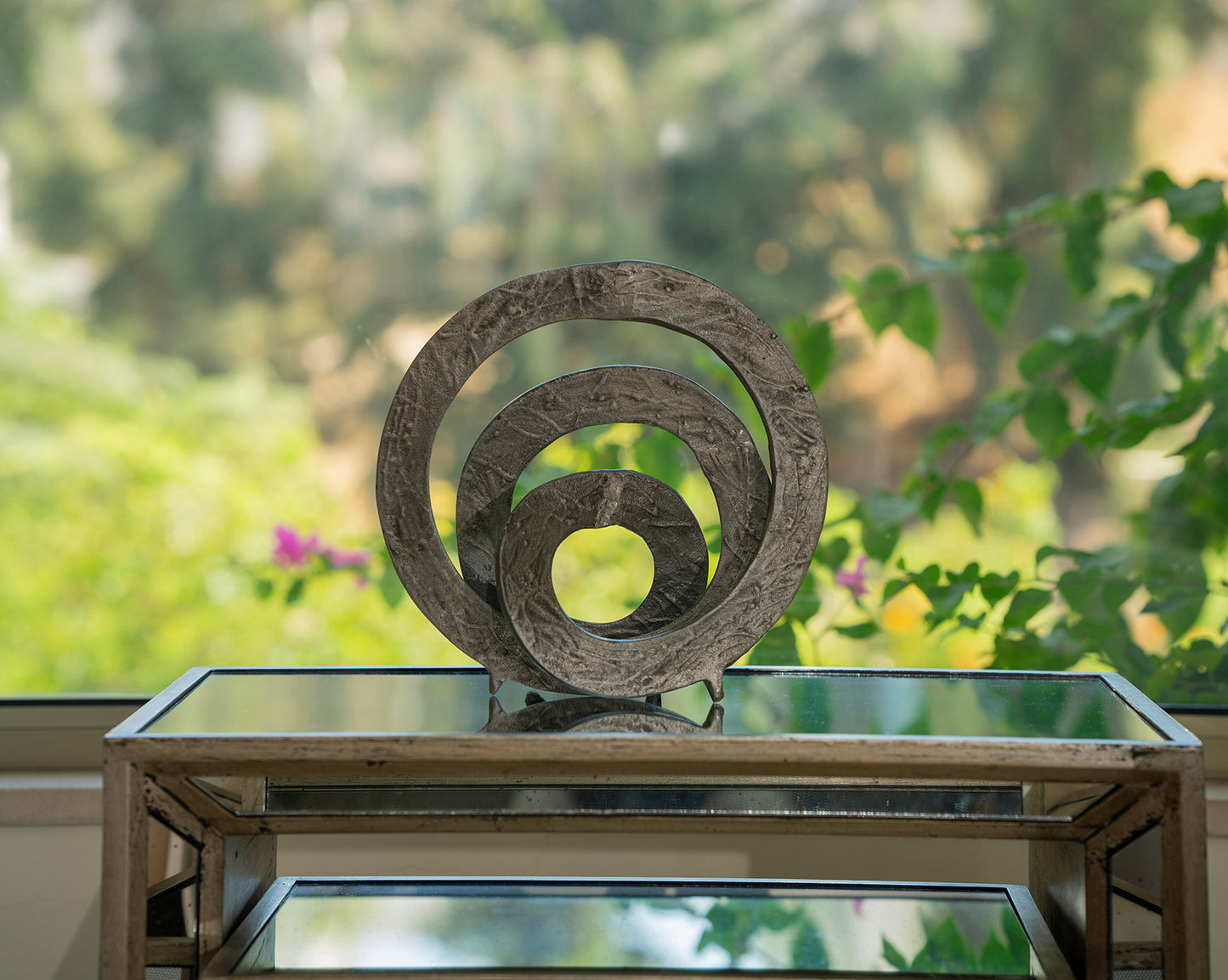 Aluminum Sculpture