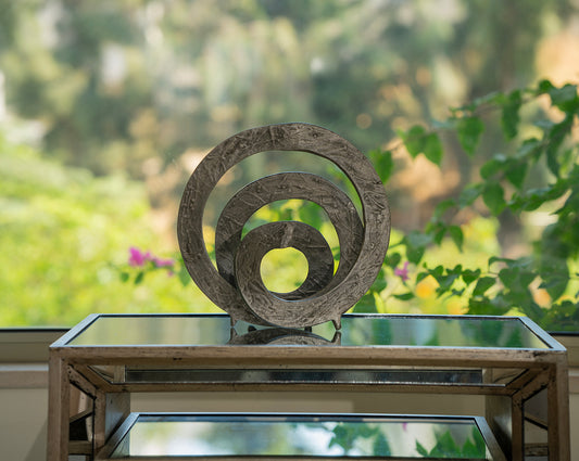 Aluminum Sculpture