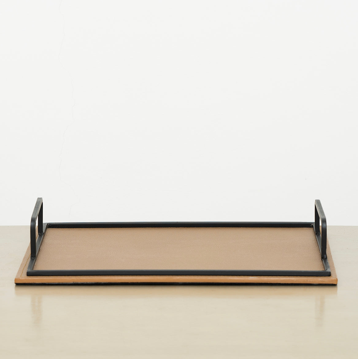 Rectangular Leather Tray, Medium
