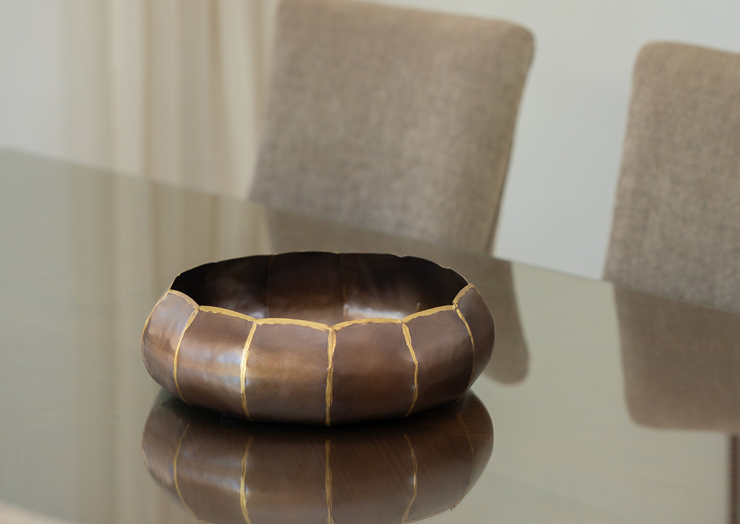 Decorative Iron Bowl
