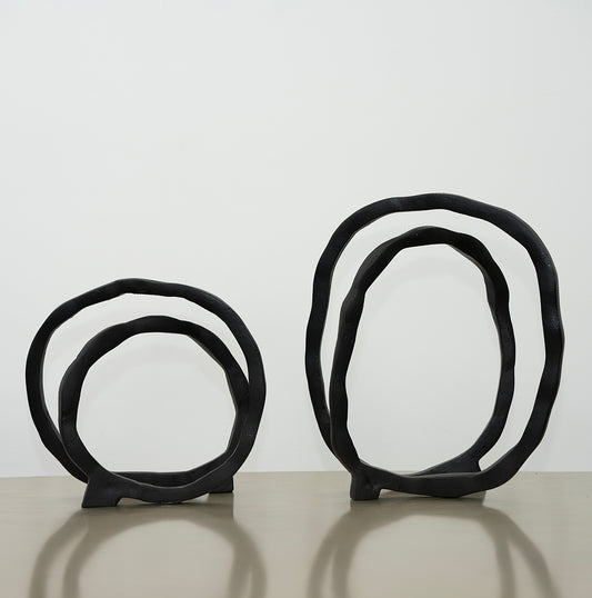 Handcrafted Organic Shaped sculpture