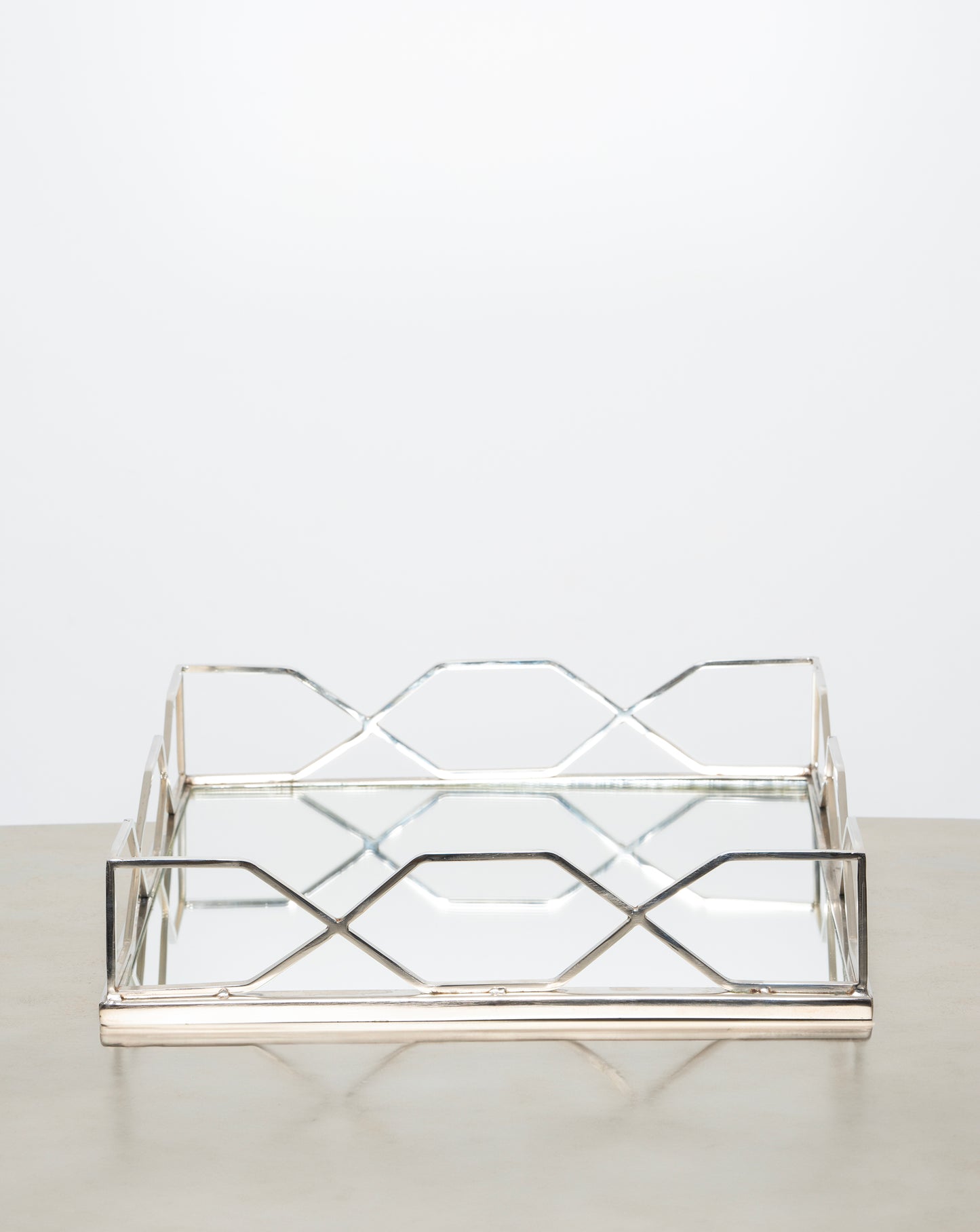 Stainless Steel Tray, Mirror
