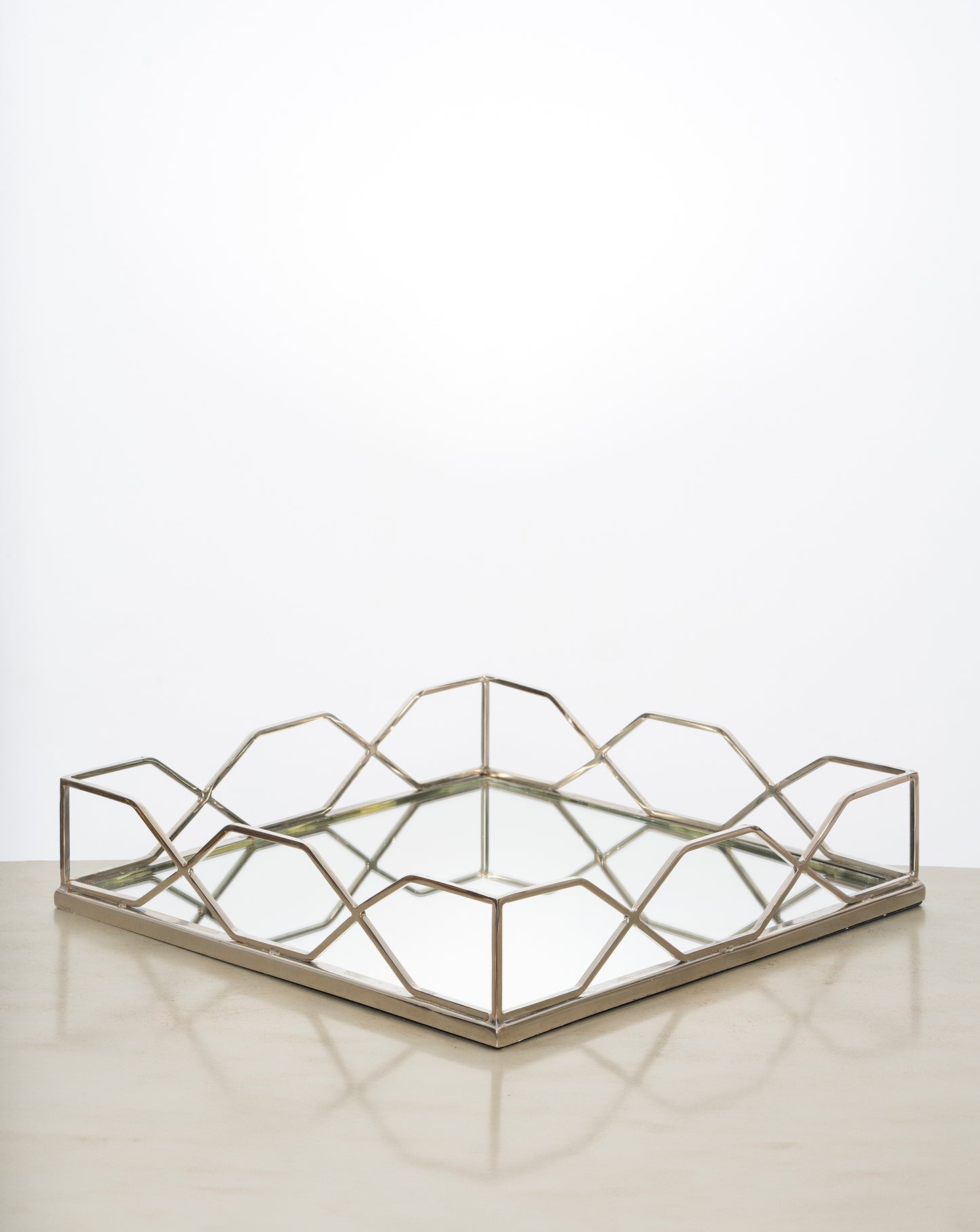 Stainless Steel Tray, Mirror