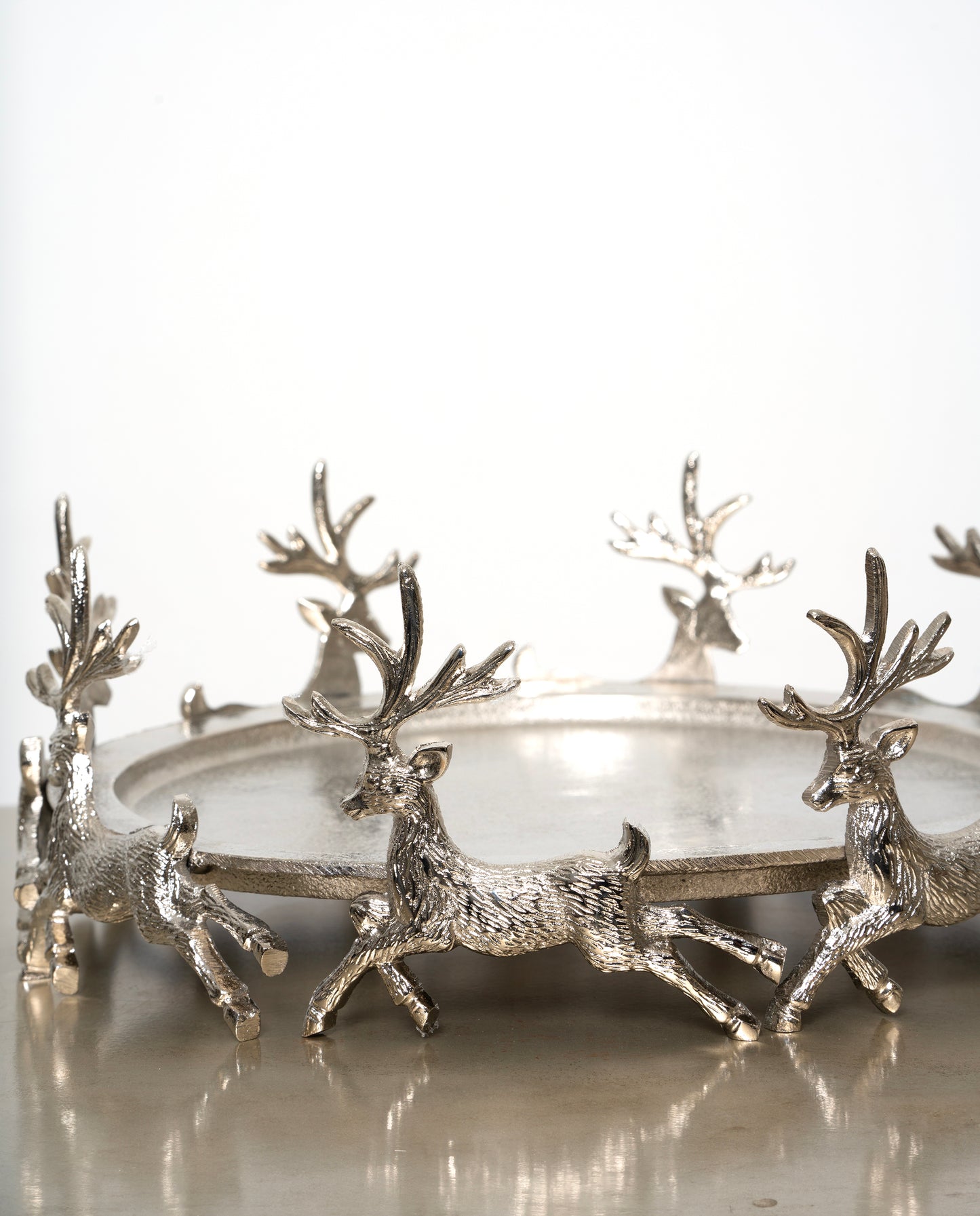 Reindeer Cake/serving Plate