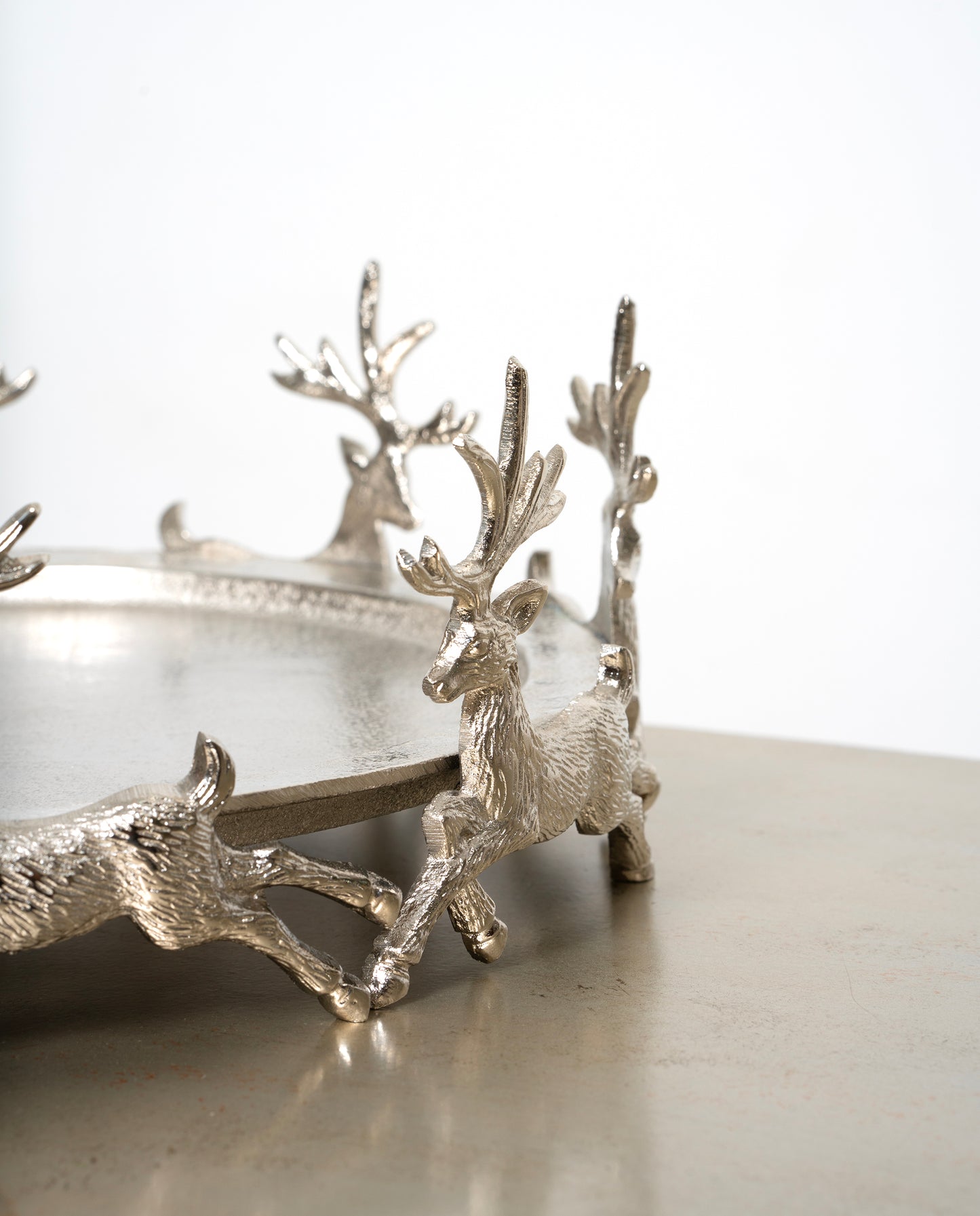 Reindeer Cake/serving Plate